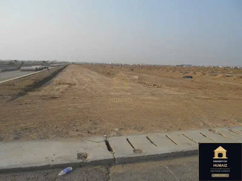 500 Sq. Yd. Residential Plot (Parcel 5) in Zone C For Sale in DHA Phase 8 Karachi — Photograph 4