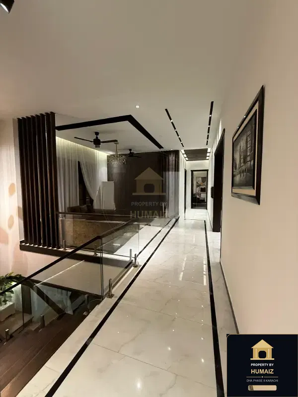 500 Sq. Yd. 5-Bedroom Luxury Villa (Private Pool, 6 Bath, Residence 1) in Khayaban-e-Shujaat For Sale in DHA Phase 8 Karachi — Photograph 10
