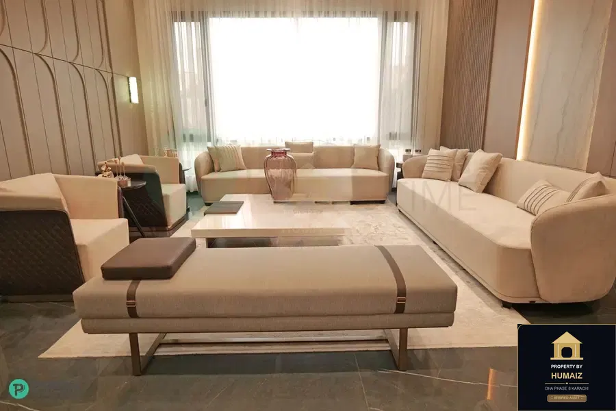 1,000 Sq. Yd. 7-Bedroom Luxury Villa in Khayaban-e-Bahria For Sale in DHA Phase 8 Karachi — Photograph 32