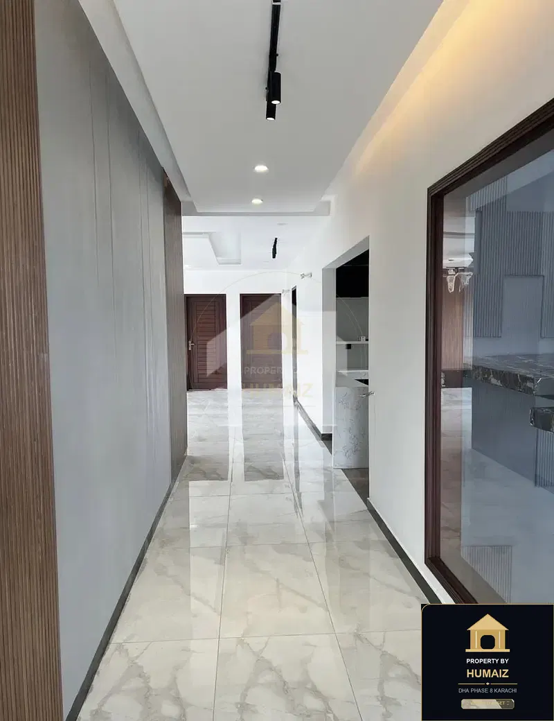 500 Sq. Yd. 6-Bedroom Luxury Villa (West Open, 6 Bath, Residence 105) in DHA Phase 8 For Sale in DHA Phase 8 Karachi — Photograph 13
