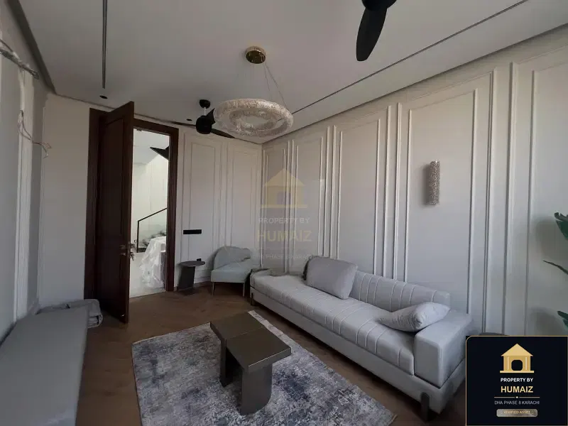 500 Sq. Yd. 5-Bedroom Luxury Villa (5 Bath, Residence 74) in DHA Phase 8 For Sale in DHA Phase 8 Karachi — Photograph 9
