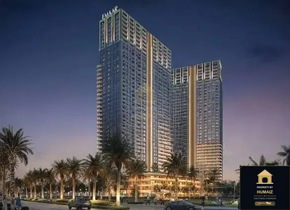 3-Bedroom Luxury Apartment (Private Pool, 4 Bath, Suite 12) at Park Edge For Sale in DHA Phase 8 Karachi — Photograph 2