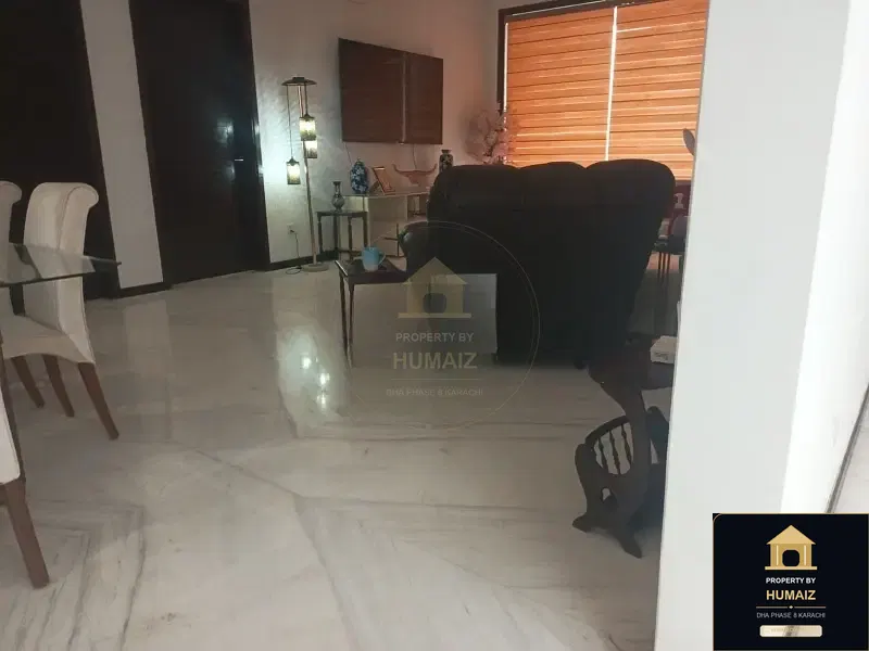 500 Sq. Yd. 5-Bedroom Luxury Villa (Basement, 6 Bath, Residence 5) on Zulfiqar Commercial For Sale in DHA Phase 8 Karachi — Property by Humaiz Architectural Asset