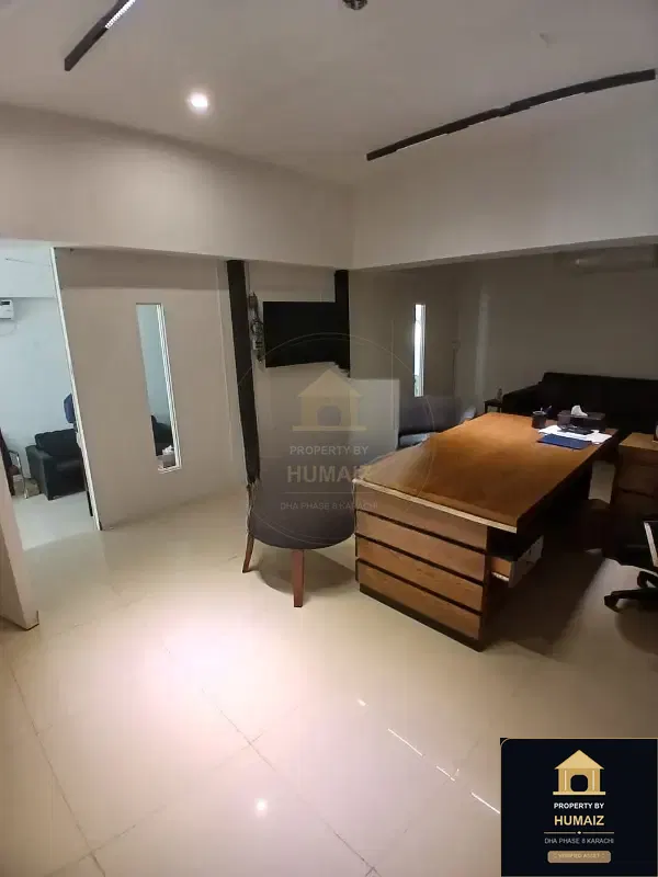 133 Sq. Yd. Commercial Retail Shop (Brand New, Unit 1) on Al-Murtaza Commercial For Rent in DHA Phase 8 Karachi — Property by Humaiz Architectural Asset