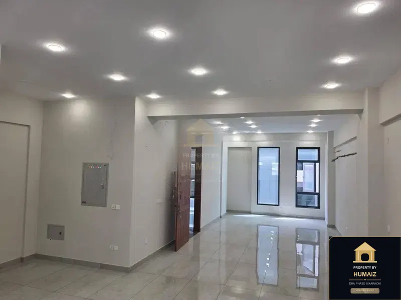 122 Sq. Yd. Corporate Office Space in DHA Phase 8 For Rent in DHA Phase 8 Karachi — Photograph 3