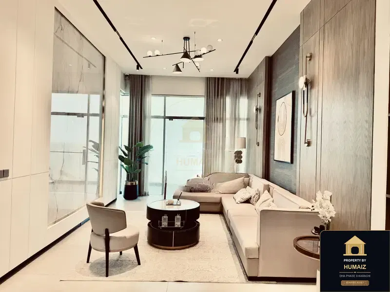 2-Bedroom Luxury Apartment (4 Bath, Suite 5) at HMR Waterfront For Sale in DHA Phase 8 Karachi — Photograph 11