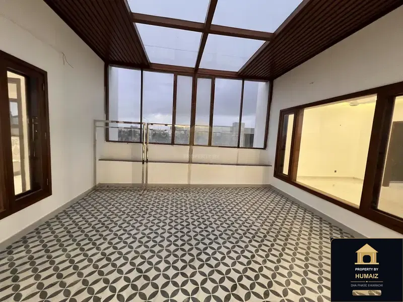 500 Sq. Yd. 6-Bedroom Luxury Villa (Basement, 6 Bath, Residence 2) in Khayaban-e-Tipu Sultan For Sale in DHA Phase 8 Karachi — Photograph 22