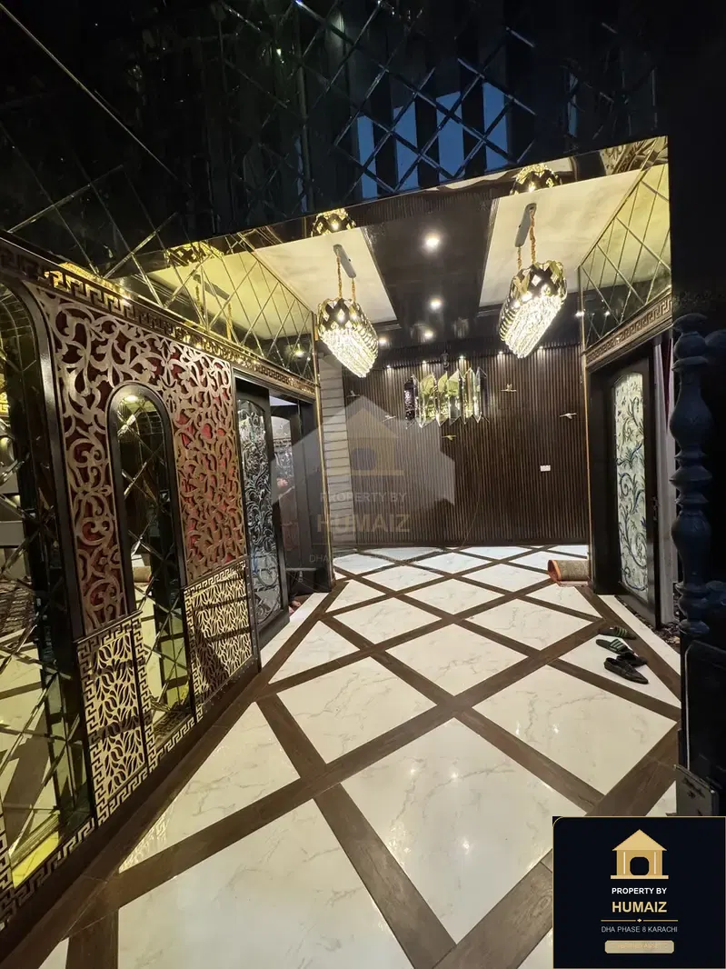 1,000 Sq. Yd. 6-Bedroom Luxury Villa (Private Pool, 6 Bath, Residence 14) in Zone A For Sale in DHA Phase 8 Karachi — Photograph 20