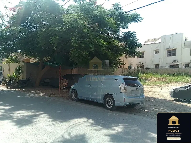 1,000 Sq. Yd. Residential Plot (Parcel 56) in DHA Phase 8 For Sale in DHA Phase 8 Karachi — Photograph 3