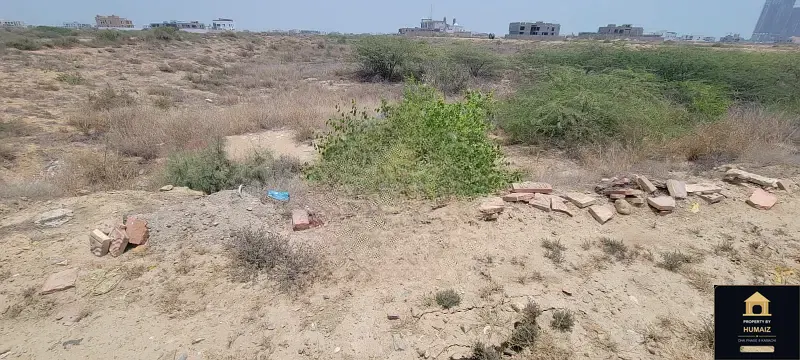 4,000 Sq. Yd. Residential Plot (Parcel 1) in Zone A For Sale in DHA Phase 8 Karachi — Photograph 17