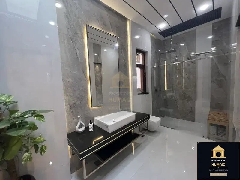 500 Sq. Yd. 5-Bedroom Luxury Villa (Private Pool, 6 Bath, Residence 73) in DHA Phase 8 For Sale in DHA Phase 8 Karachi — Photograph 47