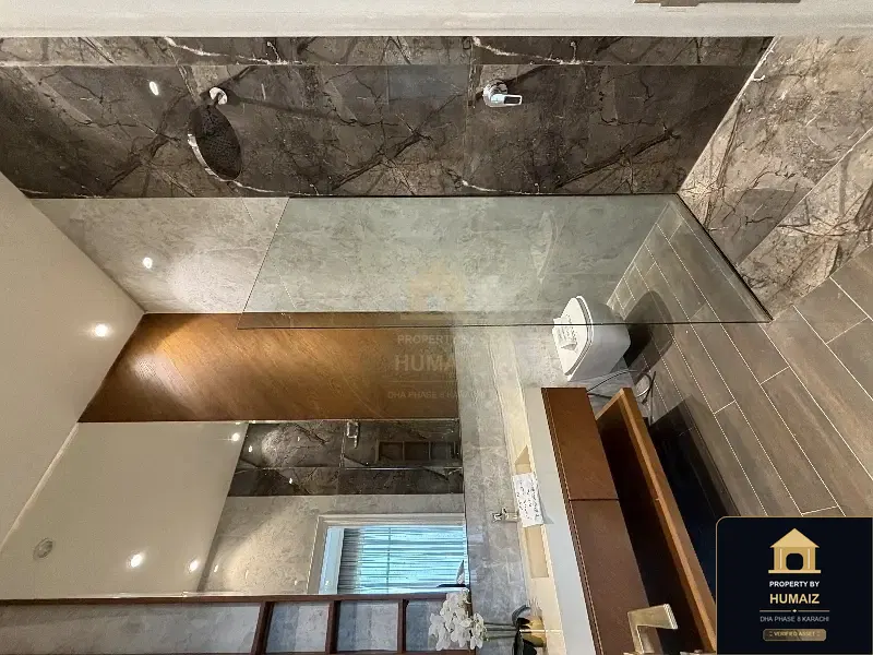 1-Bedroom Luxury Apartment (Sea Facing, 2 Bath, Suite 72) at HMR Waterfront For Sale in DHA Phase 8 Karachi — Photograph 13