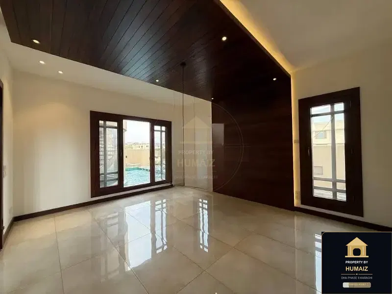 1,000 Sq. Yd. 6-Bedroom Luxury Villa (6 Bath, Residence 10) in DHA Phase 8 For Rent in DHA Phase 8 Karachi — Photograph 15