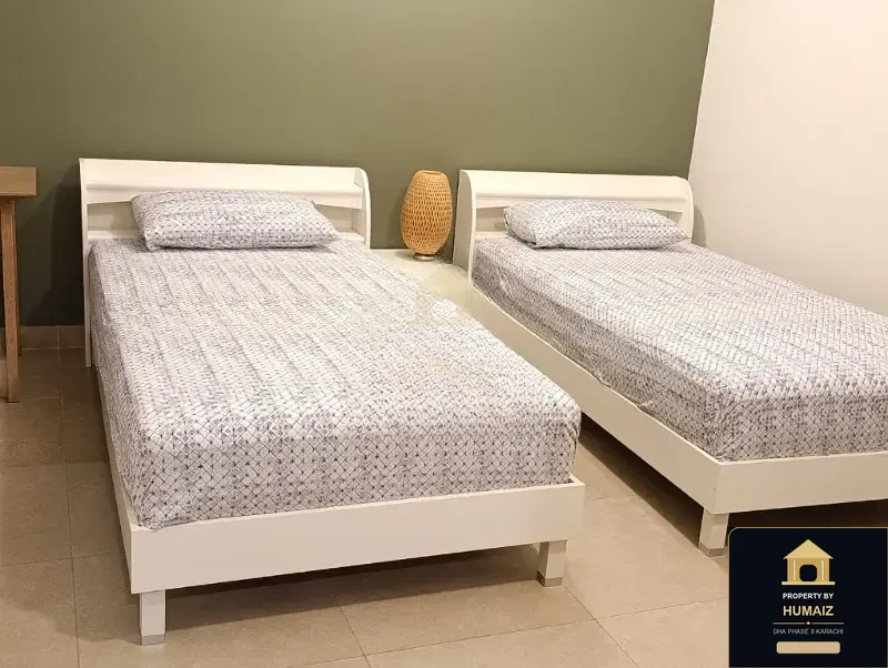 2-Bedroom Luxury Apartment (Sea Facing, 2 Bath, Suite 13) at Coral Towers For Sale in DHA Phase 8 Karachi — Photograph 9
