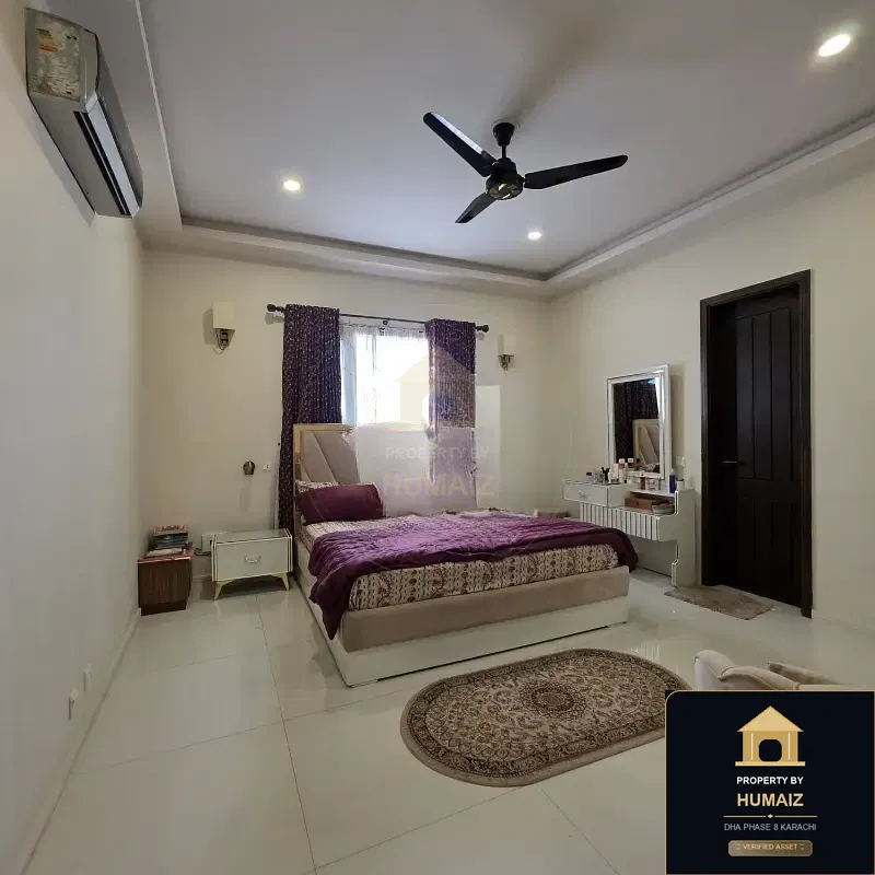 1-Bedroom Luxury Apartment (Sea Facing, 2 Bath, Suite 33) at HMR Waterfront For Sale in DHA Phase 8 Karachi — Photograph 9