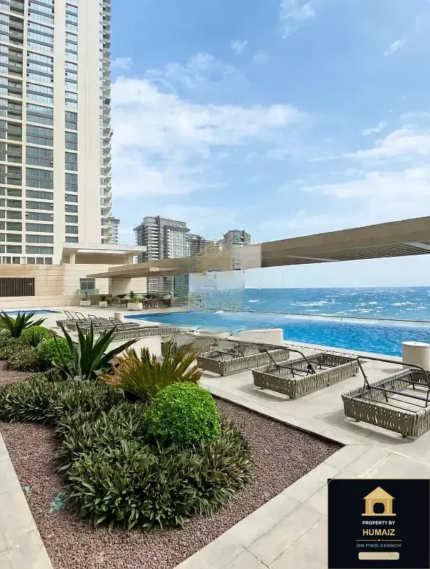 2-Bedroom Luxury Apartment (Sea Facing, 3 Bath, Suite 49) at The Views For Rent in DHA Phase 8 Karachi — Photograph 6
