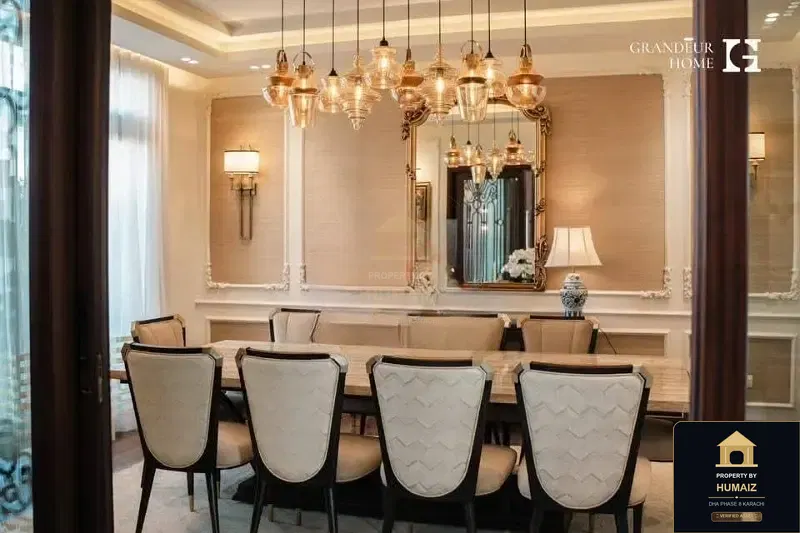 1,000 Sq. Yd. 6-Bedroom Luxury Villa (Private Pool, 6 Bath, Residence 17) in Zone A For Sale in DHA Phase 8 Karachi — Photograph 40