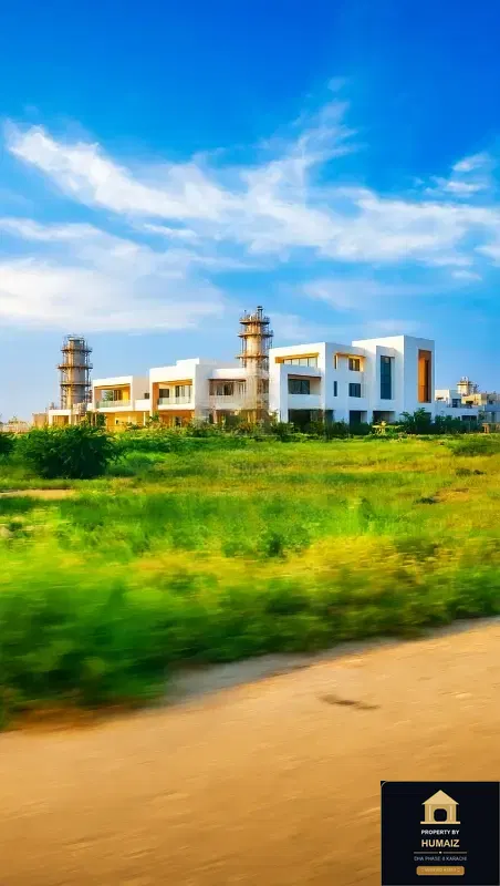 2,000 Sq. Yd. Residential Plot (Parcel 2) in Khayaban-e-Iqbal For Sale in DHA Phase 8 Karachi — Photograph 3