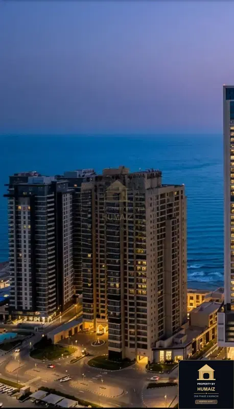 2-Bedroom Luxury Apartment (Sea Facing, 2 Bath, Suite 28) at Coral Towers For Sale in DHA Phase 8 Karachi — Photograph 2