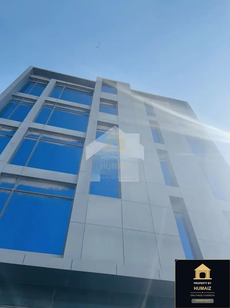 200 Sq. Yd. Commercial Building (Boulevard Facing, Unit 3) in DHA Phase 8 For Rent in DHA Phase 8 Karachi — Photograph 7
