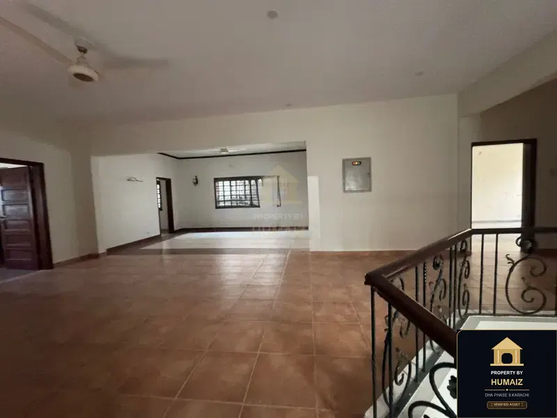 500 Sq. Yd. 4-Bedroom Luxury Villa (Basement, 5 Bath, Residence 2) in DHA Phase 8 For Rent in DHA Phase 8 Karachi — Photograph 11