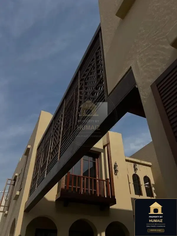 1,000 Sq. Yd. 6-Bedroom Luxury Villa (West Open, 6 Bath, Residence 2) on Zulfiqar Commercial For Sale in DHA Phase 8 Karachi — Photograph 7
