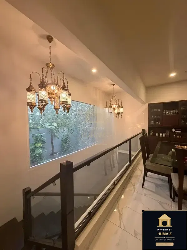 300 Sq. Yd. 5-Bedroom Luxury Villa (5 Bath, Residence 7) in DHA Phase 8 For Sale in DHA Phase 8 Karachi — Photograph 16