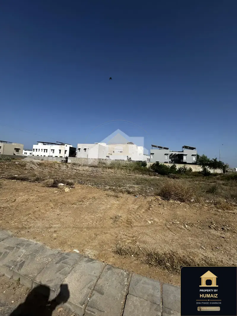 100 Sq. Yd. Residential Plot (West Open, Parcel 3) at Creek Vistas For Sale in DHA Phase 8 Karachi — Photograph 3
