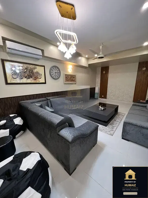 150 Sq. Yd. 4-Bedroom Luxury Villa in Khayaban-e-Iqbal For Sale in DHA Phase 8 Karachi — Photograph 5