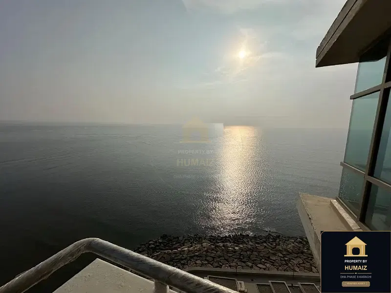 3-Bedroom Luxury Apartment (Sea Facing, 3 Bath, Suite 19) at Pearl Towers For Rent in DHA Phase 8 Karachi — Photograph 8