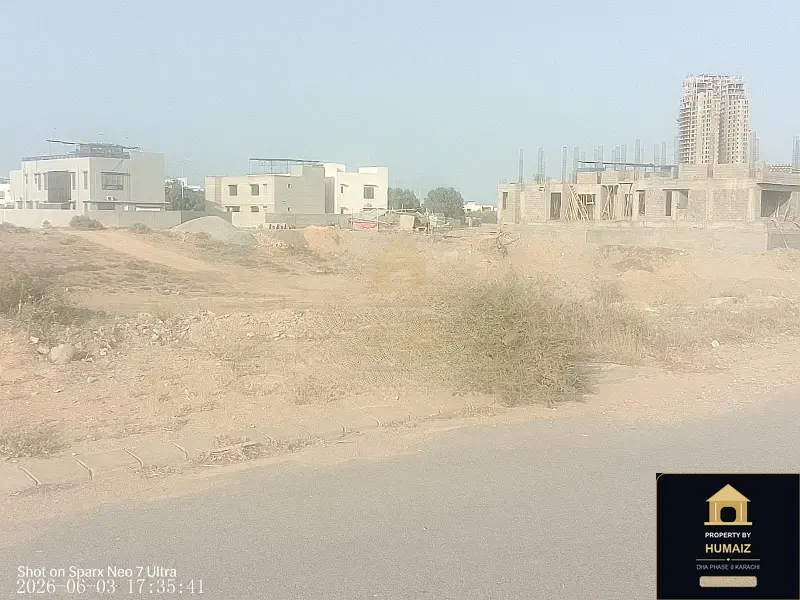 1,000 Sq. Yd. Residential Plot (Parcel 11) in DHA Phase 8 For Sale in DHA Phase 8 Karachi — Photograph 4