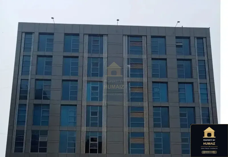 168 Sq. Yd. Corporate Office Space on Al-Murtaza Commercial For Rent in DHA Phase 8 Karachi — Photograph 3