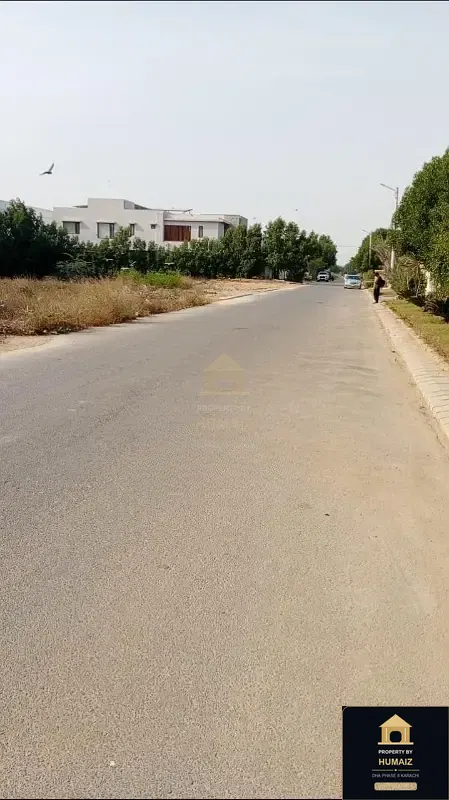 2,000 Sq. Yd. Residential Plot on Khayaban-e-Iqbal For Sale in DHA Phase 8 Karachi — Property by Humaiz Architectural Asset