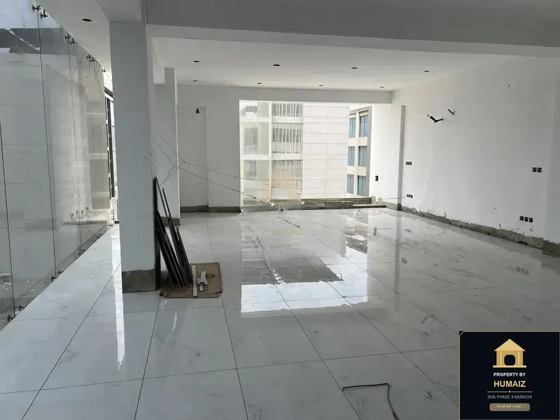 100 Sq. Yd. Commercial Building (Corner, Unit 6) on Zulfiqar Commercial For Rent in DHA Phase 8 Karachi — Photograph 3
