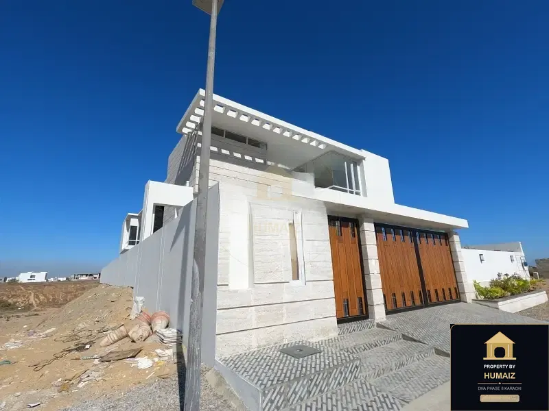 666 Sq. Yd. 6-Bedroom Luxury Villa (Private Pool, 6 Bath, Residence 1) in Khayaban-e-Tipu Sultan For Sale in DHA Phase 8 Karachi — Photograph 5