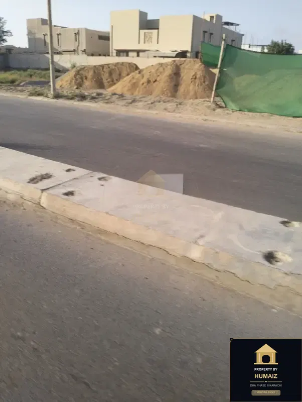 500 Sq. Yd. Residential Plot (West Open, Parcel 34) in Zone B For Sale in DHA Phase 8 Karachi — Photograph 7