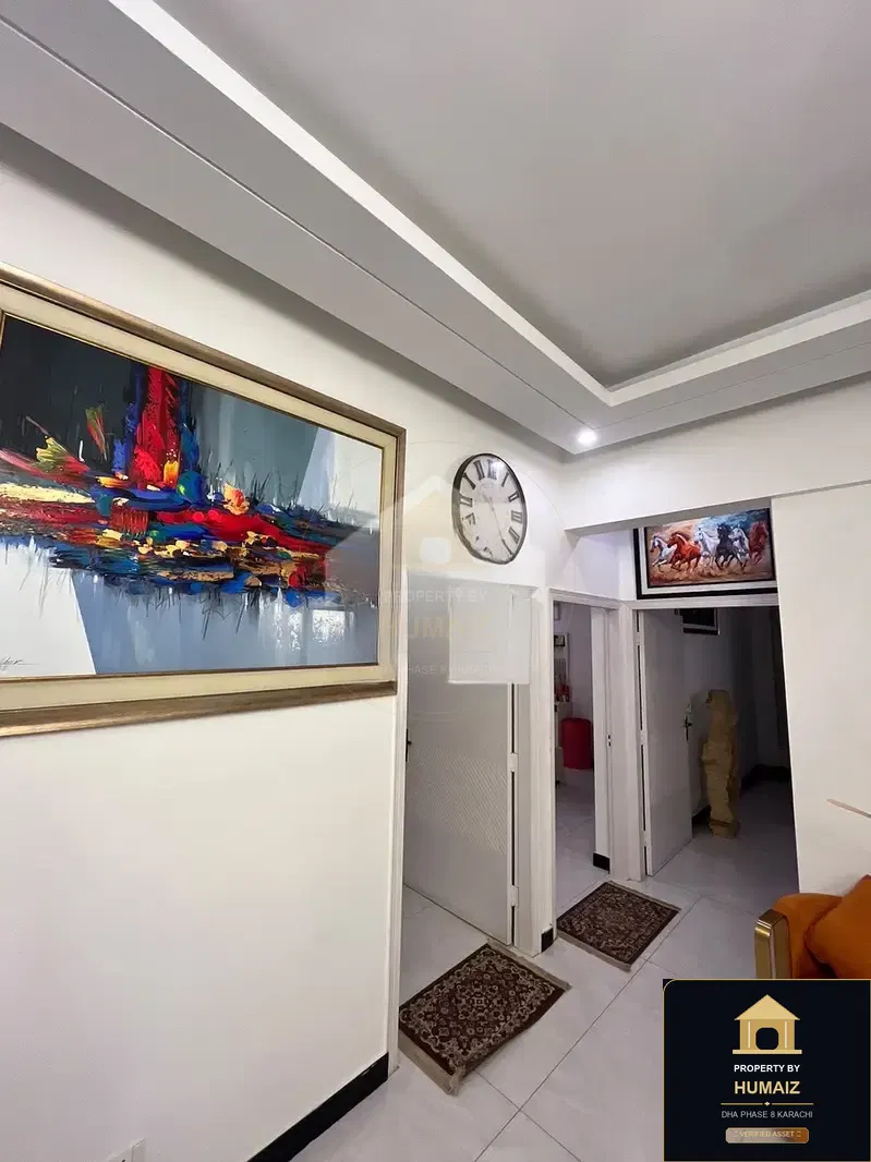 3-Bedroom Luxury Apartment (Brand New, 3 Bath, Suite 41) on Al-Murtaza Commercial For Sale in DHA Phase 8 Karachi — Photograph 11
