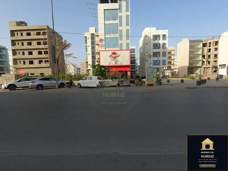 111 Sq. Yd. Corporate Office Space (Unit 11) on Al-Murtaza Commercial For Rent in DHA Phase 8 Karachi — Property by Humaiz Architectural Asset
