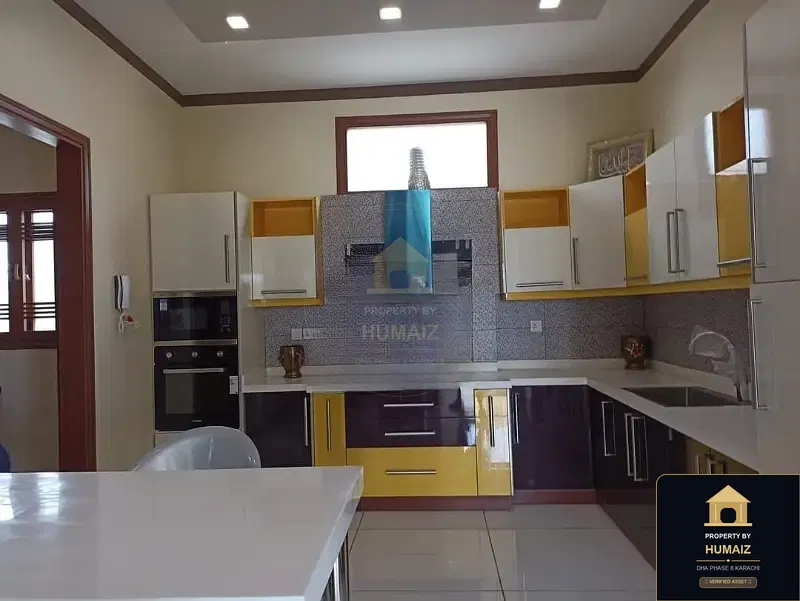 666 Sq. Yd. 8-Bedroom Luxury Villa in DHA Phase 8 For Sale in DHA Phase 8 Karachi — Photograph 14