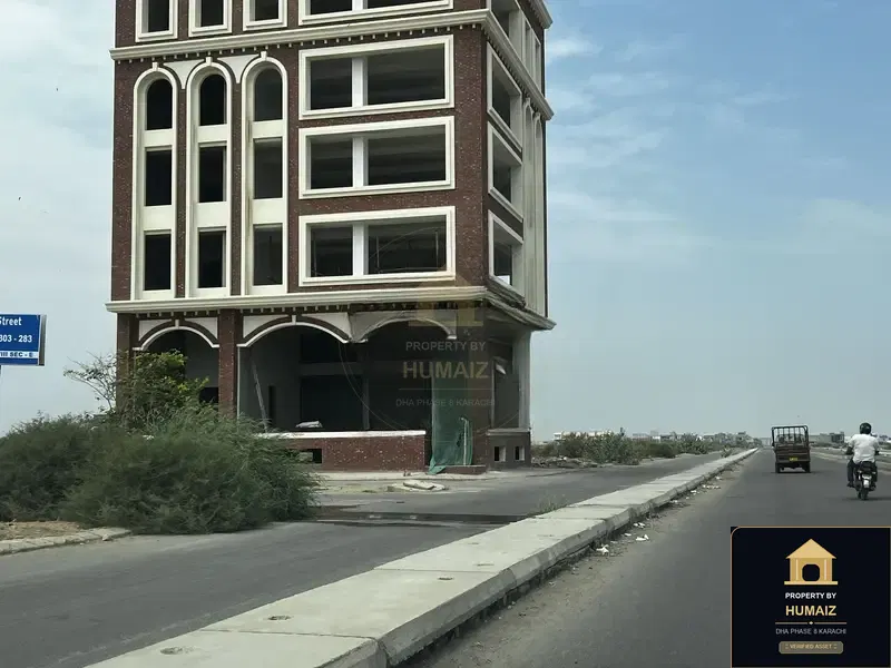 2,000 Sq. Yd. Residential Plot (Parcel 1) in Khayaban-e-Ghalib For Sale in DHA Phase 8 Karachi — Photograph 11