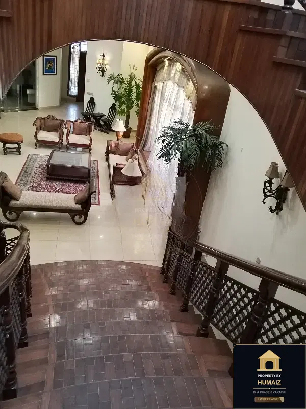 1,000 Sq. Yd. 6-Bedroom Luxury Villa (6 Bath, Residence 22) in DHA Phase 8 For Rent in DHA Phase 8 Karachi — Photograph 11