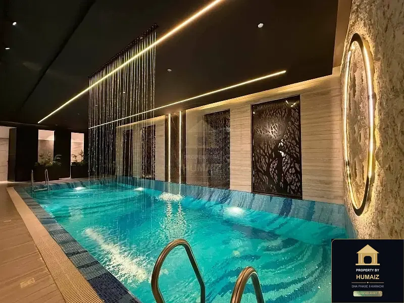 666 Sq. Yd. 6-Bedroom Luxury Villa (Boulevard Facing, 6 Bath, Residence 19) in DHA Phase 8 For Sale in DHA Phase 8 Karachi — Photograph 16