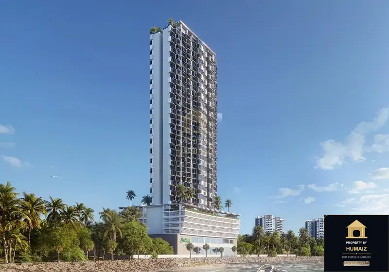 2-Bedroom Luxury Apartment (Sea Facing, 2 Bath, Suite 5) at Tower A For Sale in DHA Phase 8 Karachi — Photograph 21