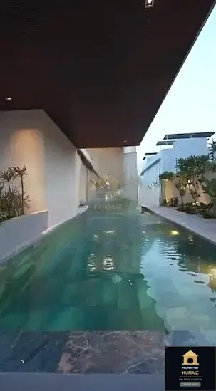 500 Sq. Yd. 5-Bedroom Luxury Villa (Private Pool, 5 Bath, Residence 38) in DHA Phase 8 For Sale in DHA Phase 8 Karachi — Photograph 10