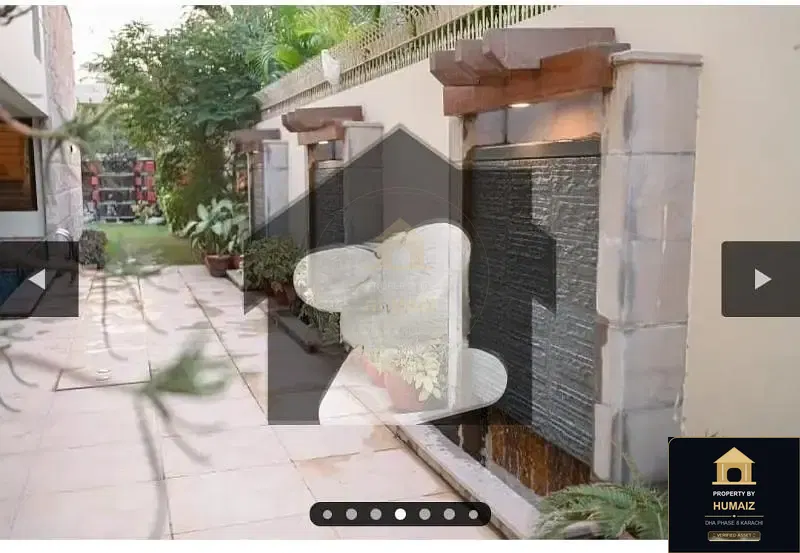 1,000 Sq. Yd. 6-Bedroom Luxury Villa (Corner, 7 Bath, Residence 15) in Zone A For Sale in DHA Phase 8 Karachi — Photograph 2