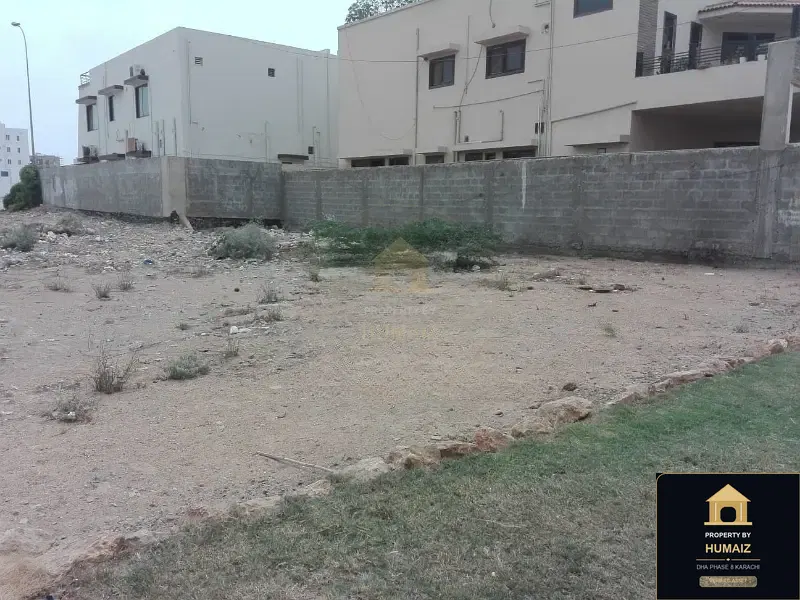500 Sq. Yd. Residential Plot (Parcel 41) in Zone D For Sale in DHA Phase 8 Karachi — Photograph 3