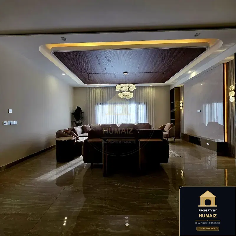 1,000 Sq. Yd. Architectural Villa (Boulevard Facing, Residence 3) in DHA Phase 8 For Sale in DHA Phase 8 Karachi — Property by Humaiz Architectural Asset