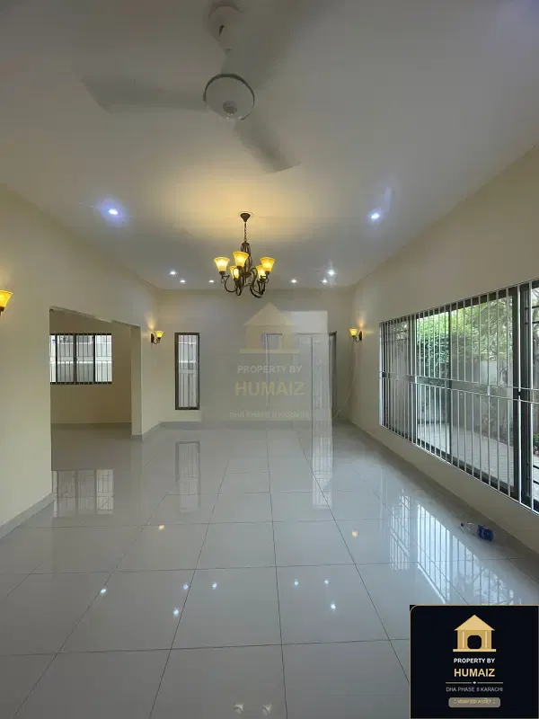 500 Sq. Yd. 6-Bedroom Luxury Villa (7 Bath, Residence 28) in DHA Phase 8 For Rent in DHA Phase 8 Karachi — Photograph 2