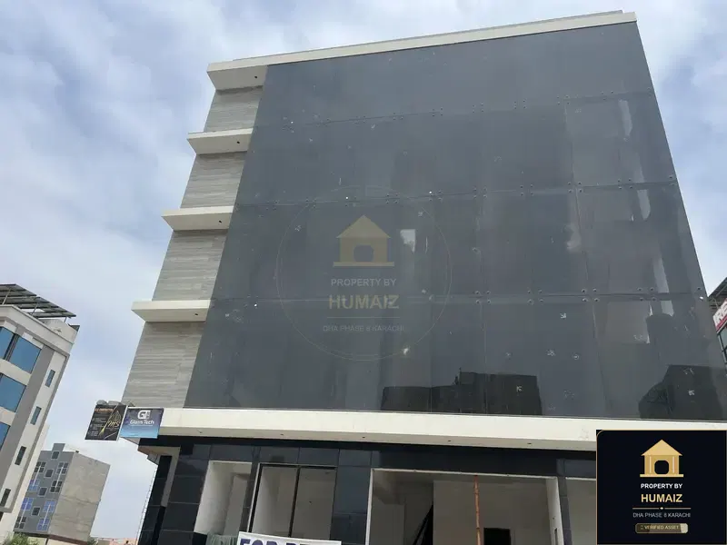 100 Sq. Yd. Commercial Building (Corner, Unit 6) on Zulfiqar Commercial For Rent in DHA Phase 8 Karachi — Photograph 10