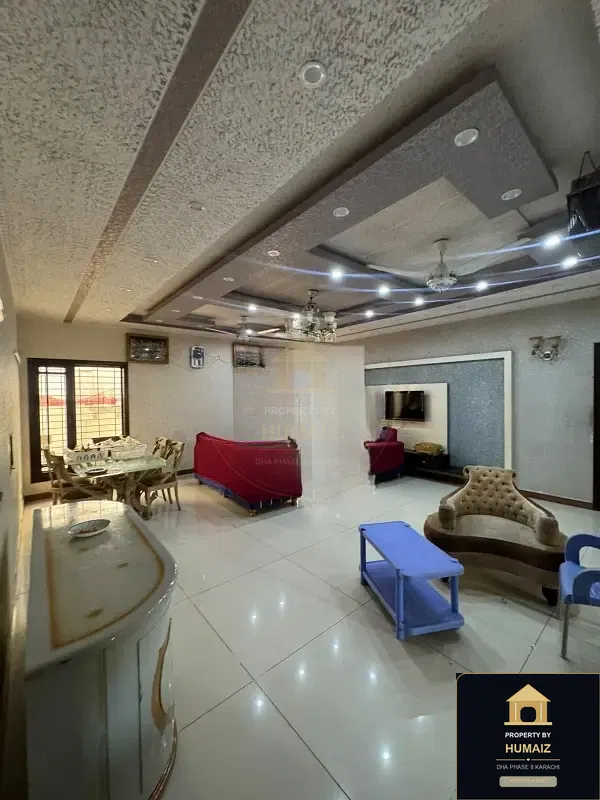 500 Sq. Yd. 7-Bedroom Luxury Villa on Al-Murtaza Commercial For Sale in DHA Phase 8 Karachi — Photograph 18